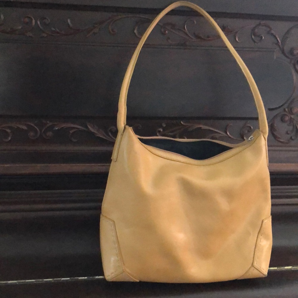 M. London genuine leather bag